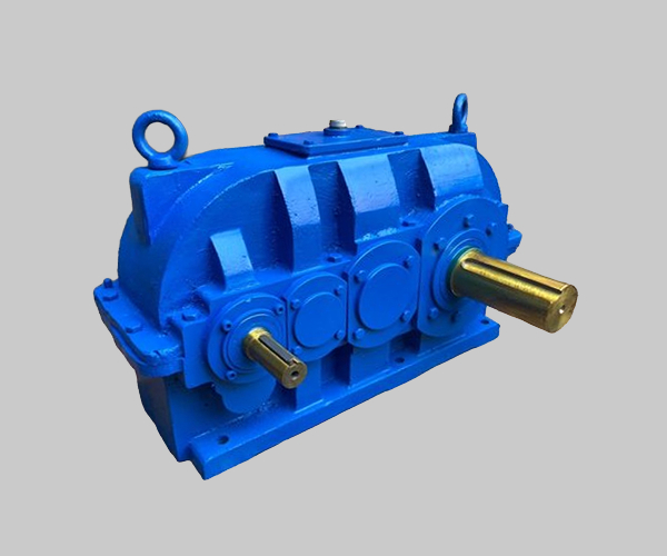 Parallel shaft helical speed reducer 